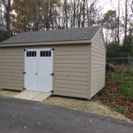 LP lap siding to match house